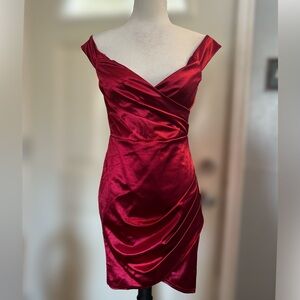 Windsor Satin Dress
